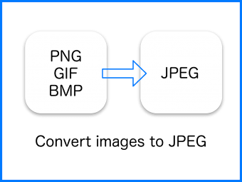 JPEG Converter-PNGGIF to JPEG