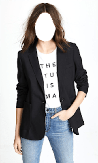 Women Blazer Photo Suit