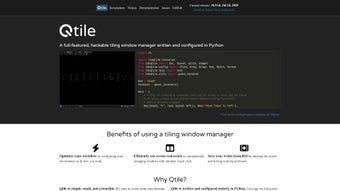 Image 0 for Qtile