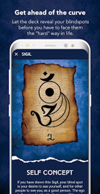 Blind Spot Oracle Cards