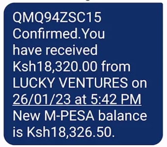 Spin to Win earn to Mpesa
