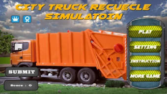 City Truck Recycle Simulation