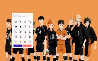 Haikyuu Cursor