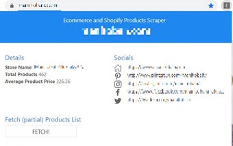 Ecommerce Inspector for Shopify and more