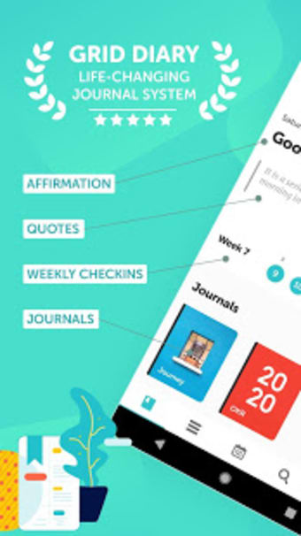 Grid Diary - Journal Planner
