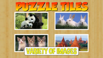Puzzle Tiles - Fun Brain Game