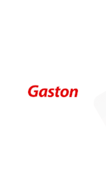 Cartão Gaston