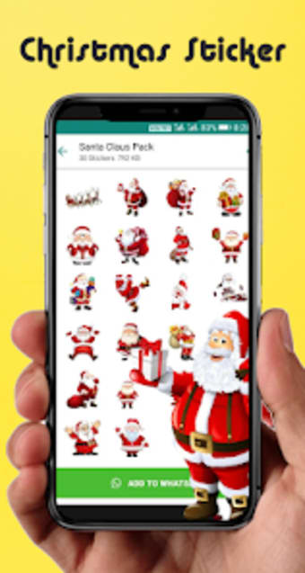 Christmas Stickers For Whatsap