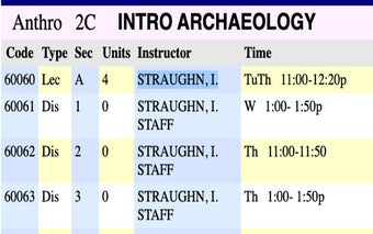 UCI Professor Ratings