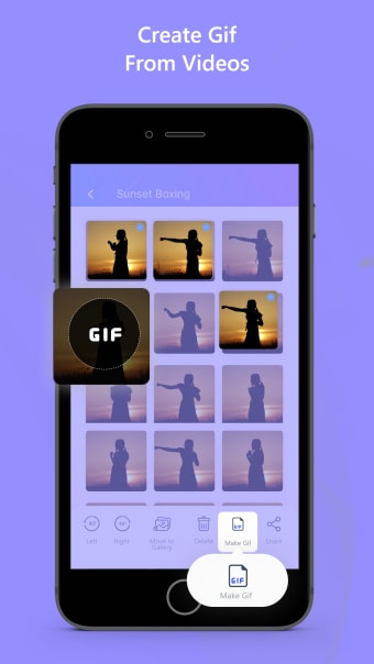 Video to Image GIF Converter