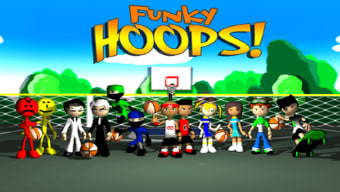 Funky Hoops Basketball