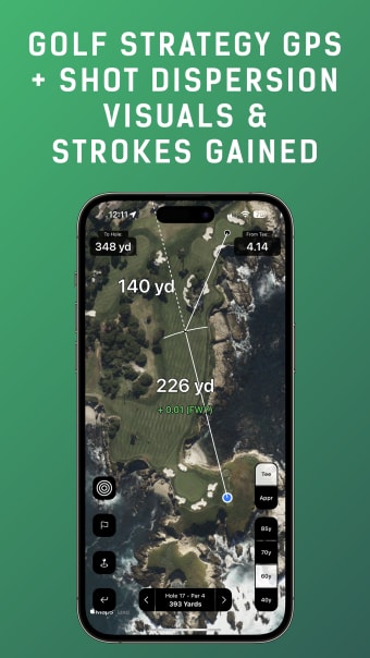 Shot Pattern Golf Strategy GPS