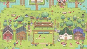 Mini Farmstay : Pixel Farm