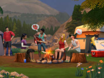 Los Sims 4 De Acampada