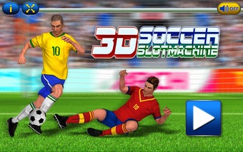 ﻿3D Soccer Slot Machine