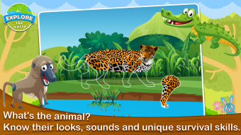Toddler Preschool Animal Game