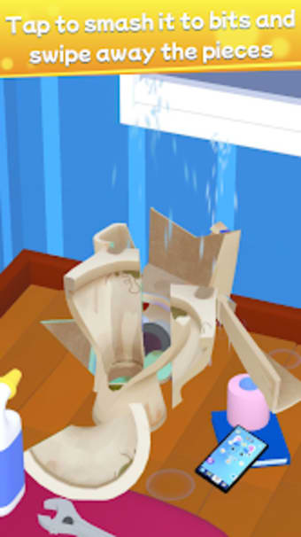 ASMR Flipper: Clean House 3D