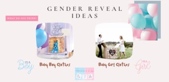 Gender Reveal ideas
