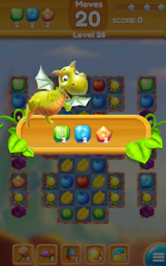 Match Dragon: Match 3 Puzzle game