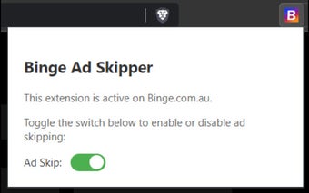 Binge Ad Auto Skip