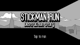Stickman Run - Turbo Destruction