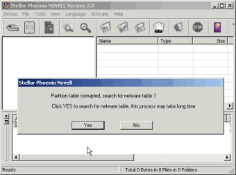Stellar Phoenix Novell - Data Recovery Software NFS