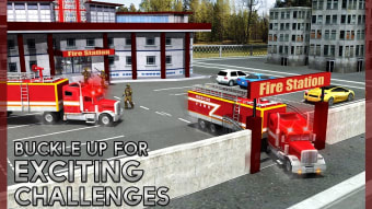 Fire TruckFirefighter Rescue