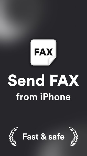 Fаxes: Send Fax from iPhone