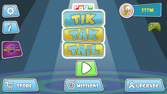 Tik Tak Tail: The Game