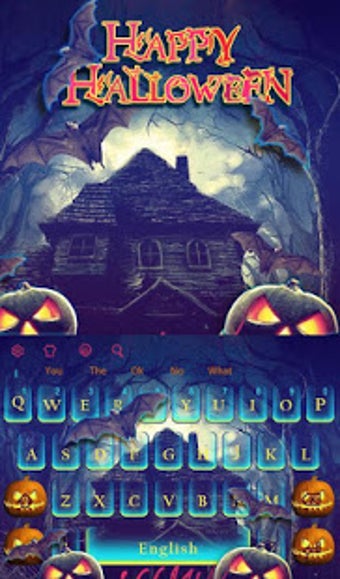 Spend Halloween Together Keyboard Theme