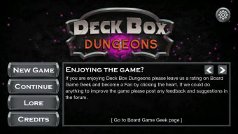 Deck Box Dungeons