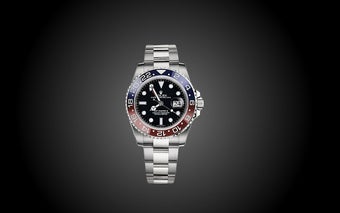 Rolex GMT-Master II Start Page