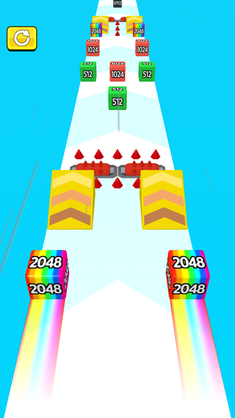 Jelly Runner 3D- Number Game