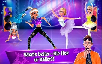 Dance War - Ballet vs Hiphop