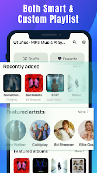 Utunes-MP3 Music Player