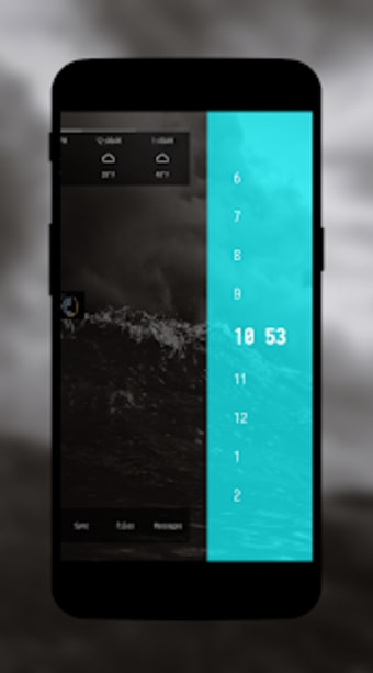 Latemar for KLWP