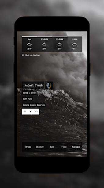 Latemar for KLWP