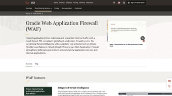 Image 0 for Oracle Web Application Fi…