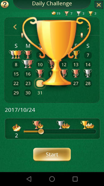 FreeCell Solitaire:Daily Challenges & Match