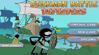 Stickman Battle:Defenders - Tower Defense Strategy