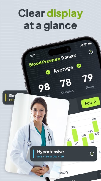 Blood Pressure Tracker - Ease
