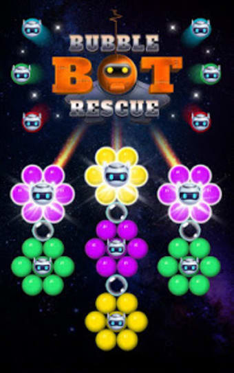 Bubble Bot Rescue