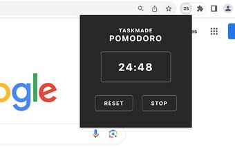 Taskmade Pomodoro