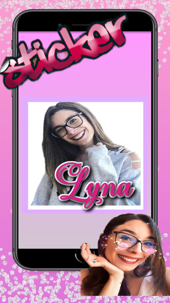 Lyna stickers APK para Android - Descargar