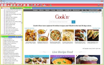 Cook'n Recipe Capture Plugin