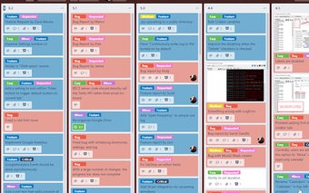 Trello Bug Feature Colors