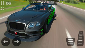 Drive Bentley Continental GT