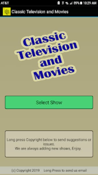 Classic TV Shows and Movies