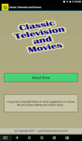 Classic TV Shows and Movies
