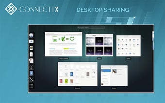 CONNECTIX Desktop sharing